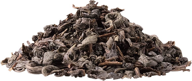 Loose Leaf Green Tea Pile