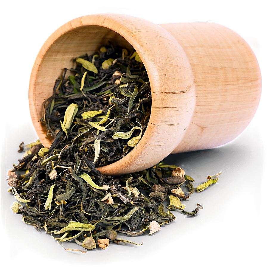 Loose Leaf Green Tea Scoop Png 71