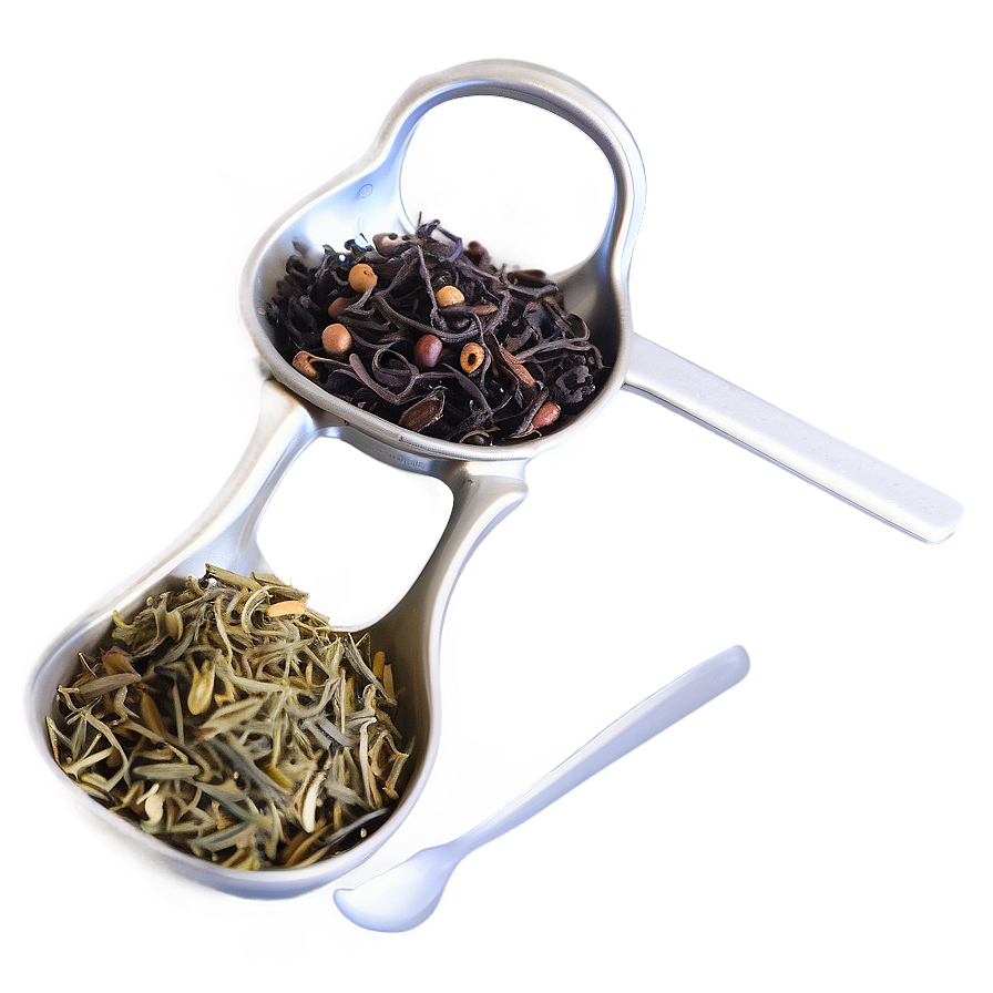 Loose Leaf Tea Scoop Png 31