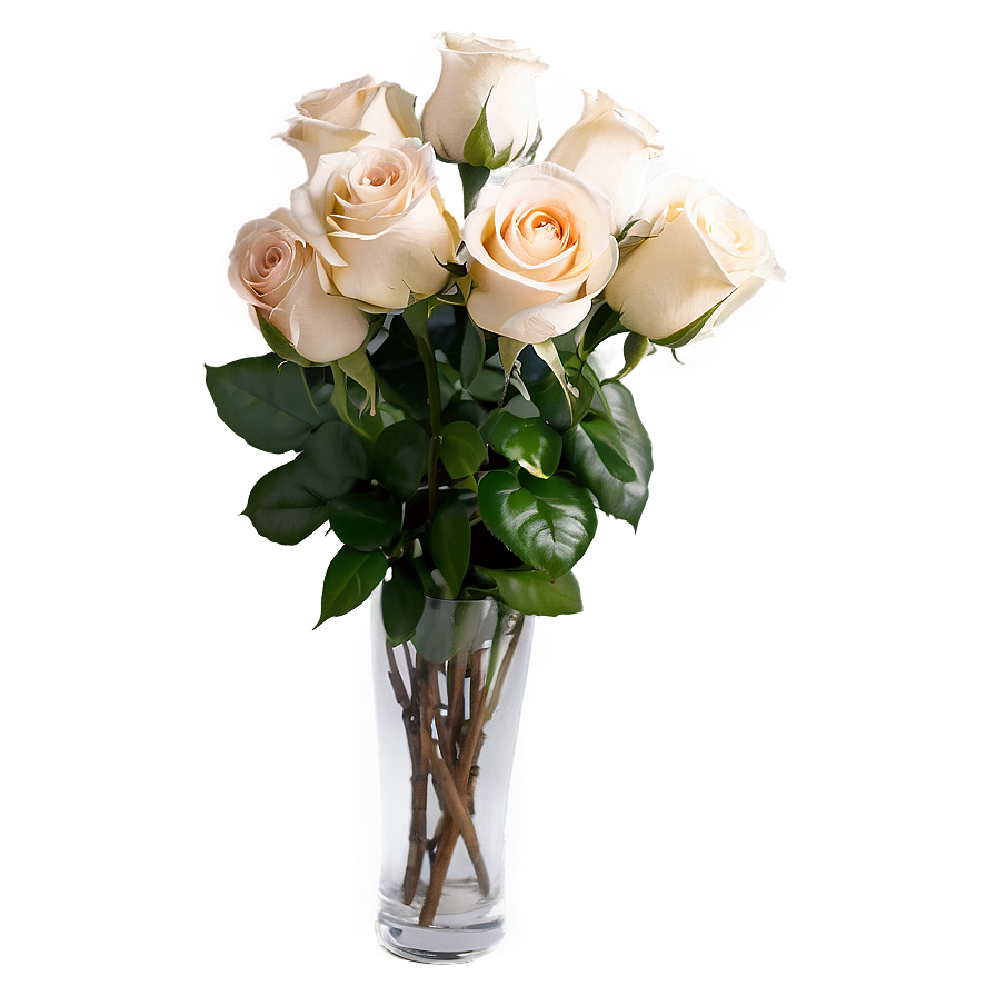 Loose Roses Arrangement Png Idn