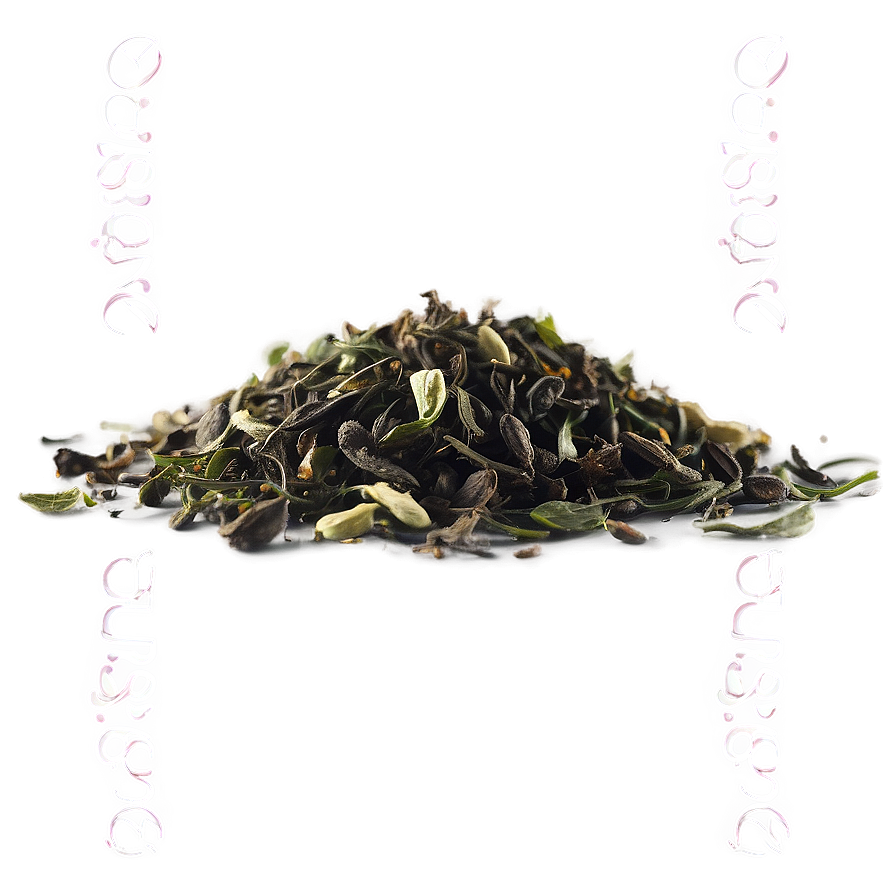 Loose Tea Leaf Png 06262024