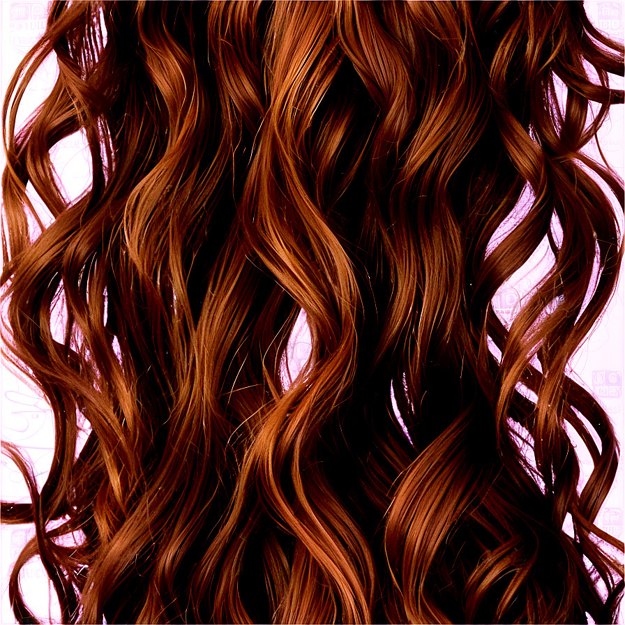 Loose Waves Perm Hair Png 28