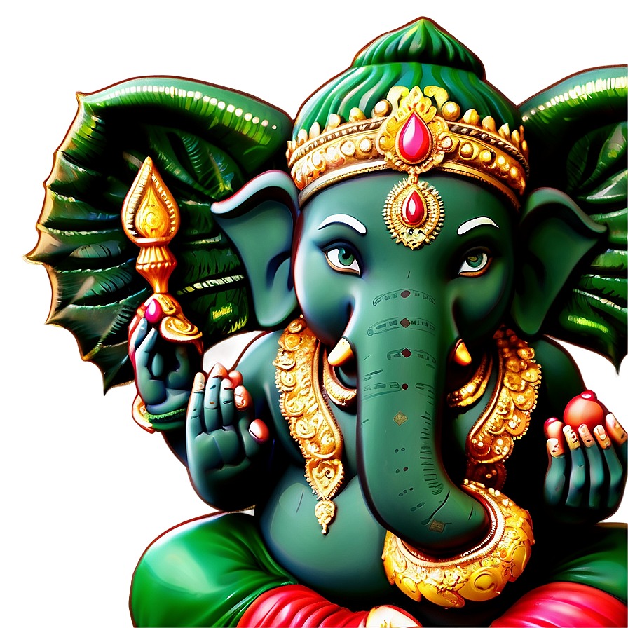 Lord Ganesh Statue Png 06202024