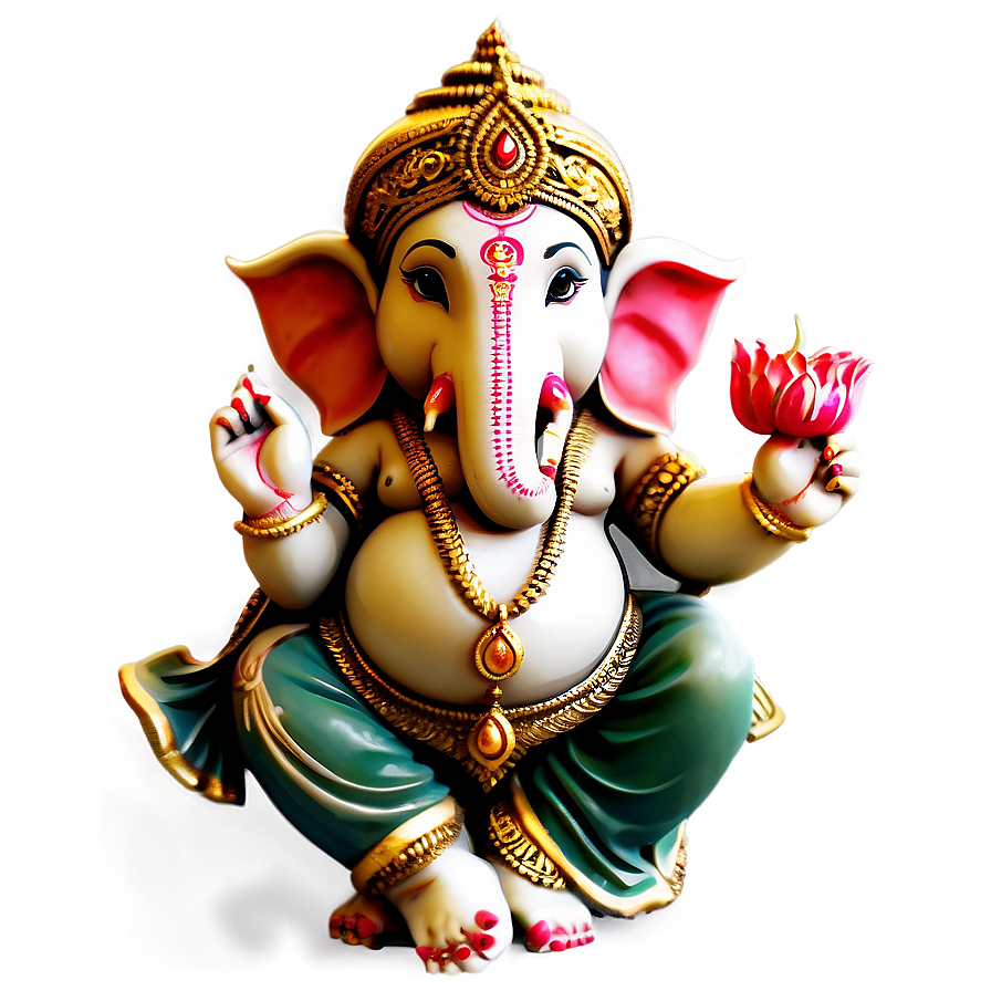 Lord Ganesh Statue Png 06202024