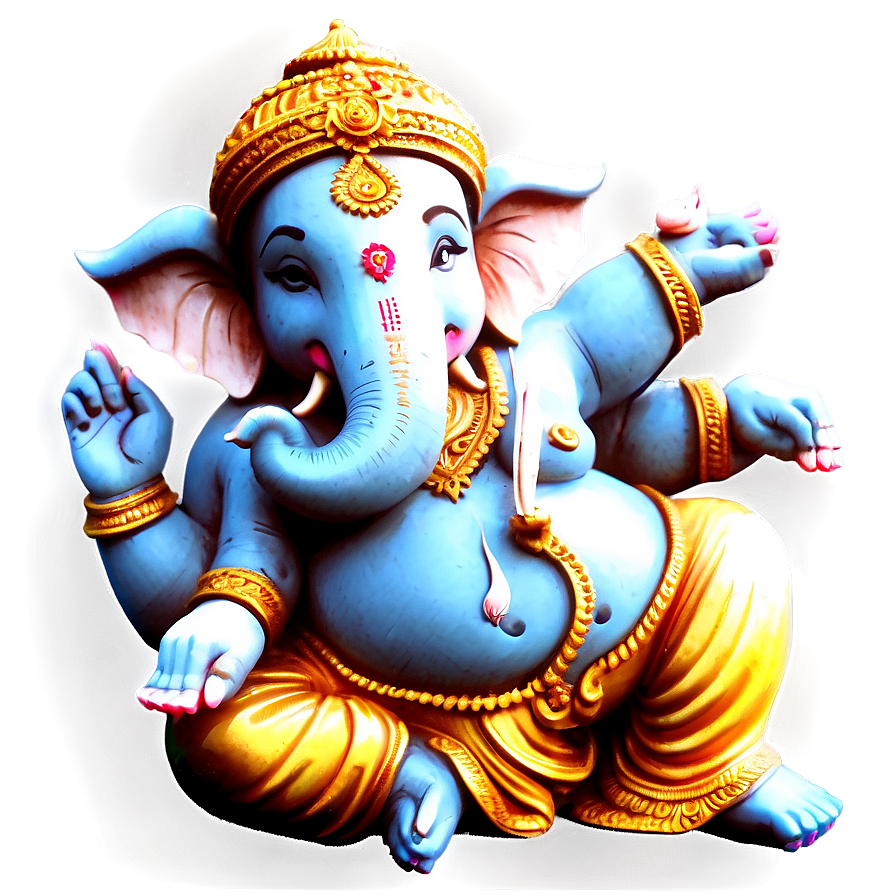 Lord Ganesh Statue Png 84