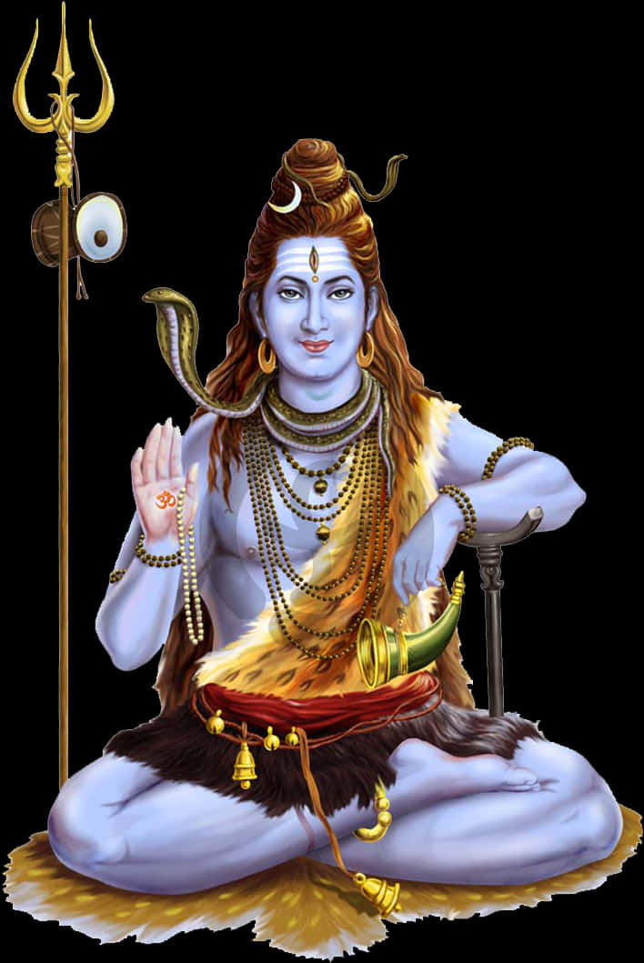 Lord Shivain Meditation