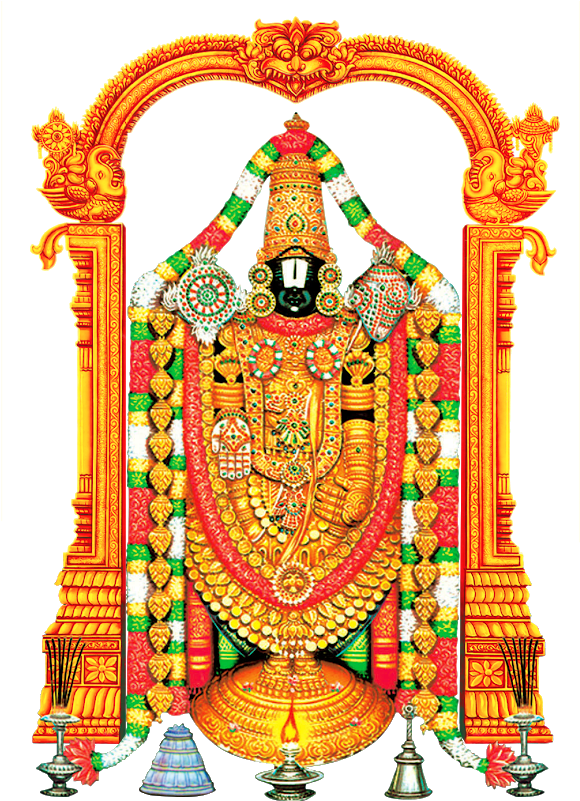 Lord_ Venkateswara_ Traditional_ Artwork