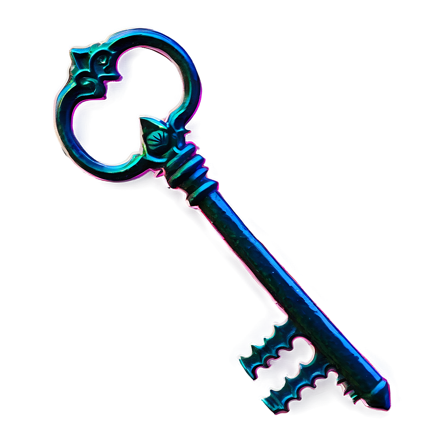 Lore Skeleton Key Outline Png Kve5