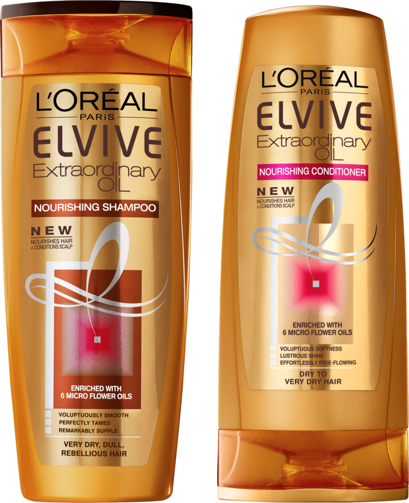 Loreal Elvive Shampooand Conditioner