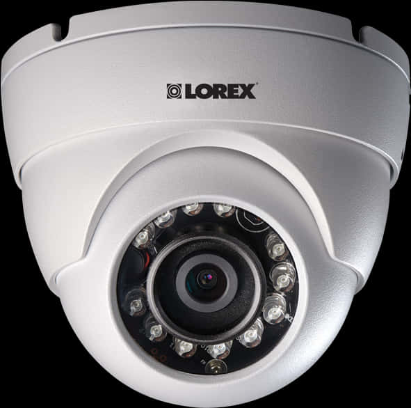 Lorex Security Camera Closeup