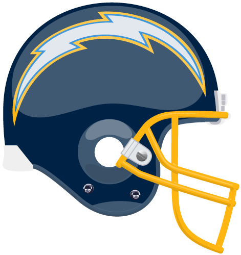 Los Angeles Chargers Helmet Logo