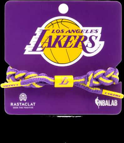 Los Angeles Lakers Bracelet Packaging