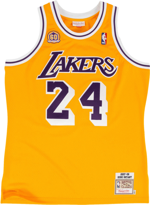 Los Angeles Lakers Jersey Number24