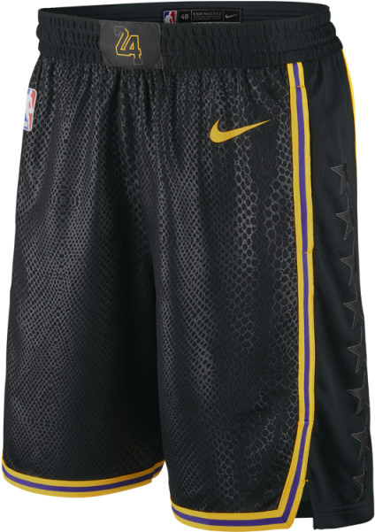 Los Angeles Lakers Nike Shorts