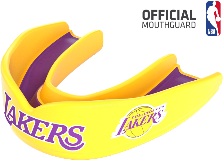 Los Angeles Lakers Official Mouthguard