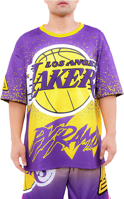 Los Angeles Lakers Themed Outfit