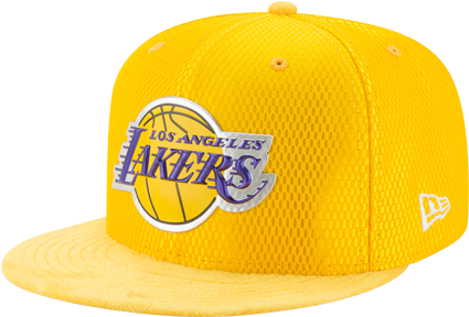 Los Angeles Lakers Yellow Cap