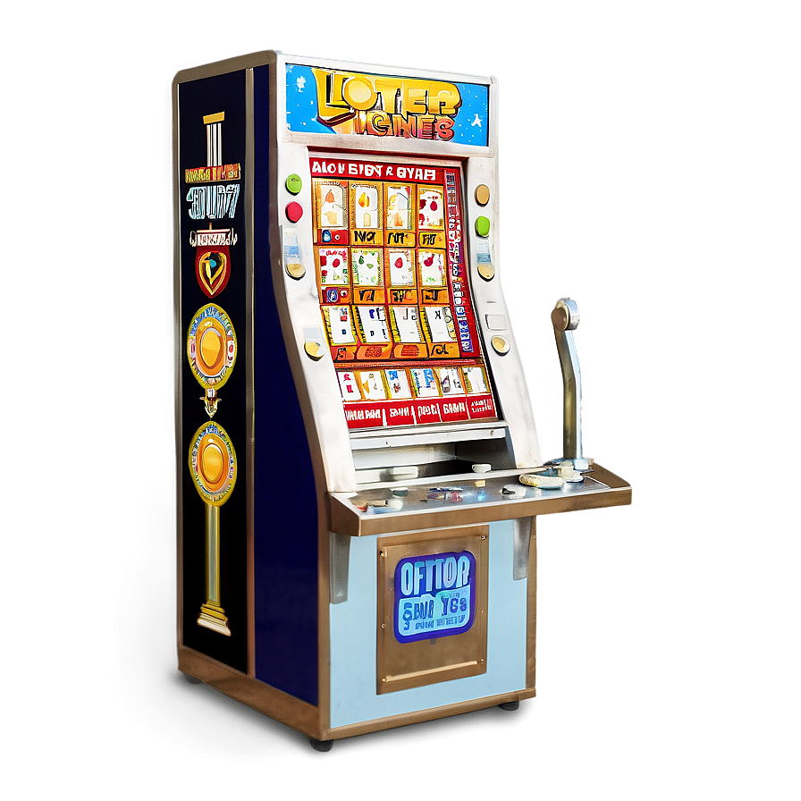 Lottery Ticket Machine Png Ehi47