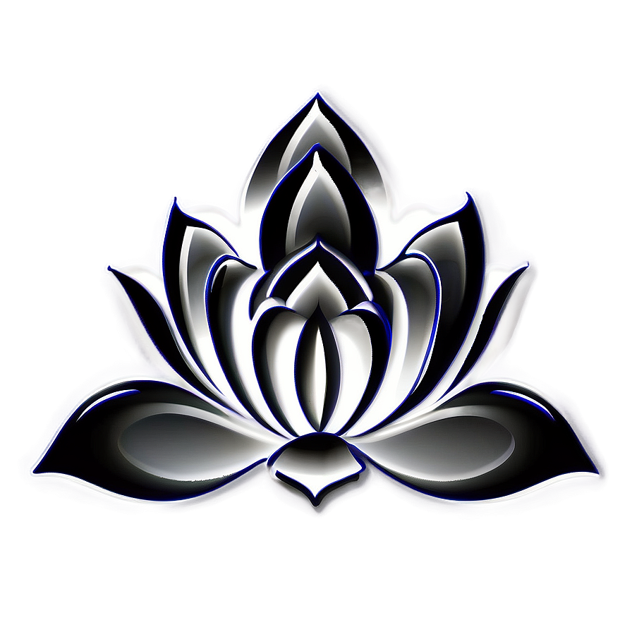 Lotus Flower Outline Png 05252024