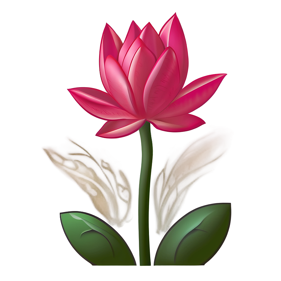 Lotus Flower Outline Png Sfw91