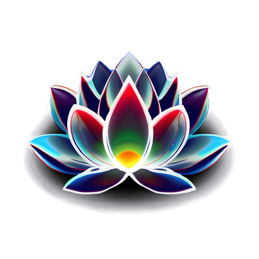 Lotus Flower Sacred Geometry Png Vok35