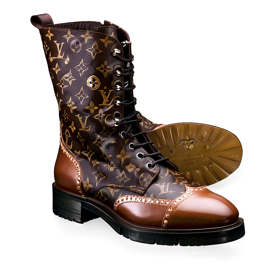 Louis Vuitton Boots Png 91