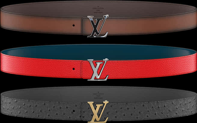 Louis Vuitton Designer Belts Collection