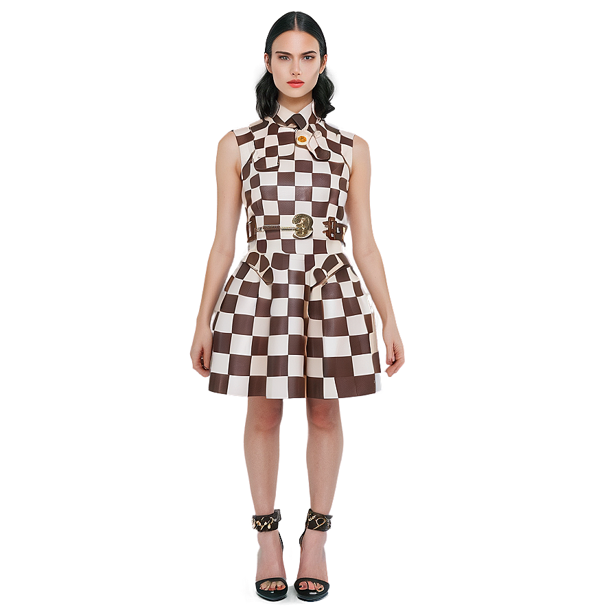 Louis Vuitton Dress Png 74