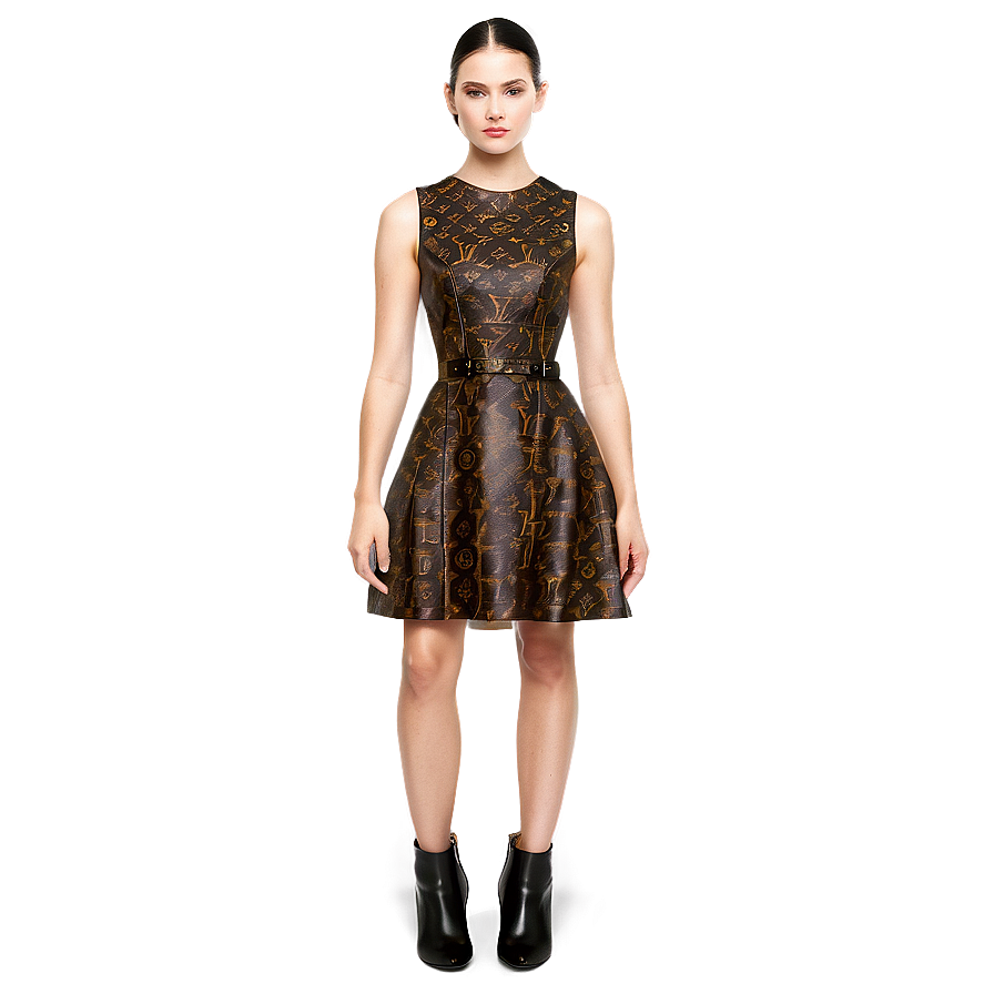 Louis Vuitton Dress Png Hgf79