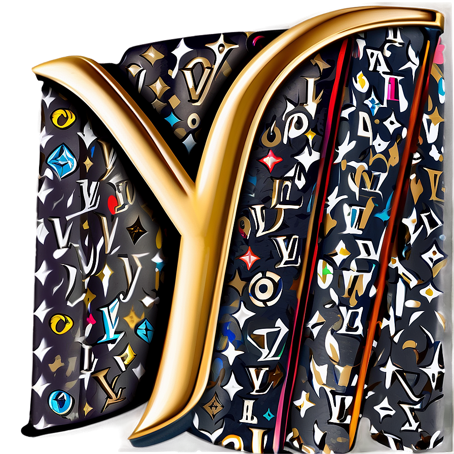 Louis Vuitton Logo Badge Png Lwn30