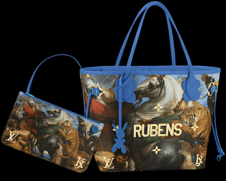 Louis Vuitton Rubens Art Inspired Bags