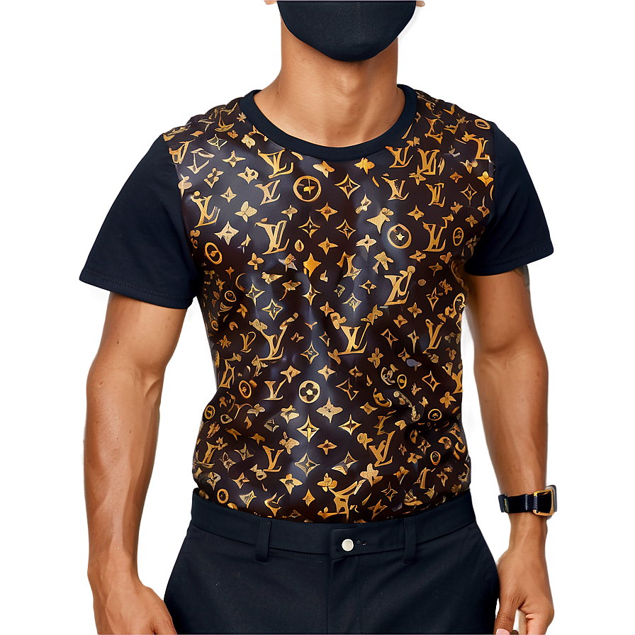 Louis Vuitton Shirt Png Jes69