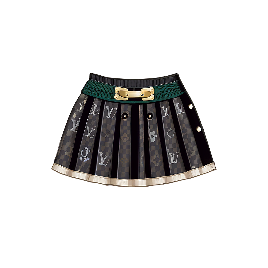 Louis Vuitton Skirt Png 05062024