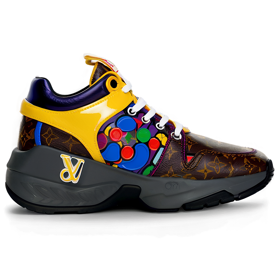 Louis Vuitton Sports Shoes Png 57