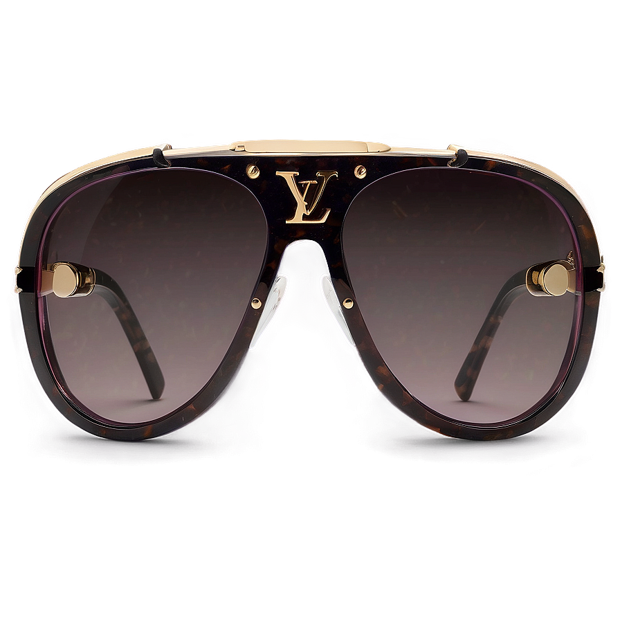 Louis Vuitton Sunglasses Png 15