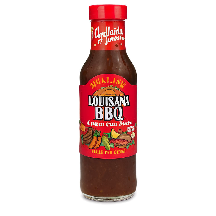 Louisiana Cajun Bbq Sauce Png Xyv