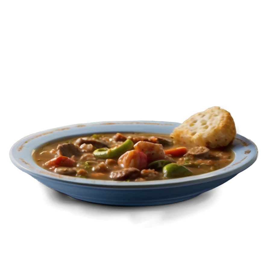 Louisiana Gumbo Dish Png Voh