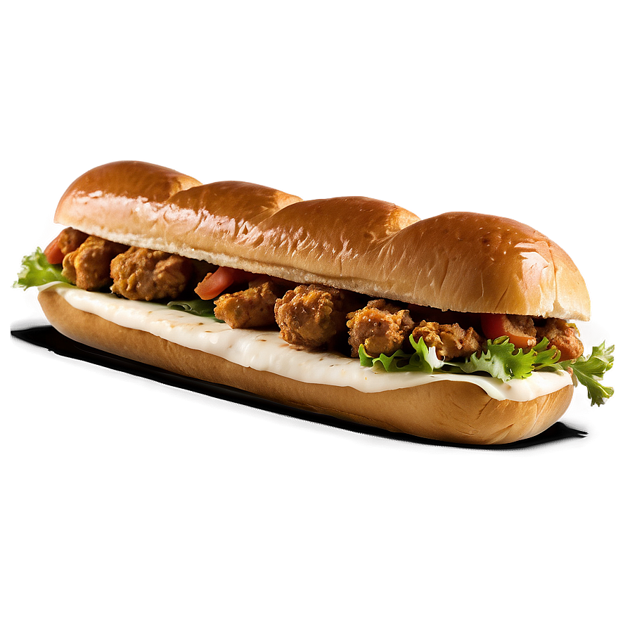 Louisiana Po'boy Sandwich Png 68