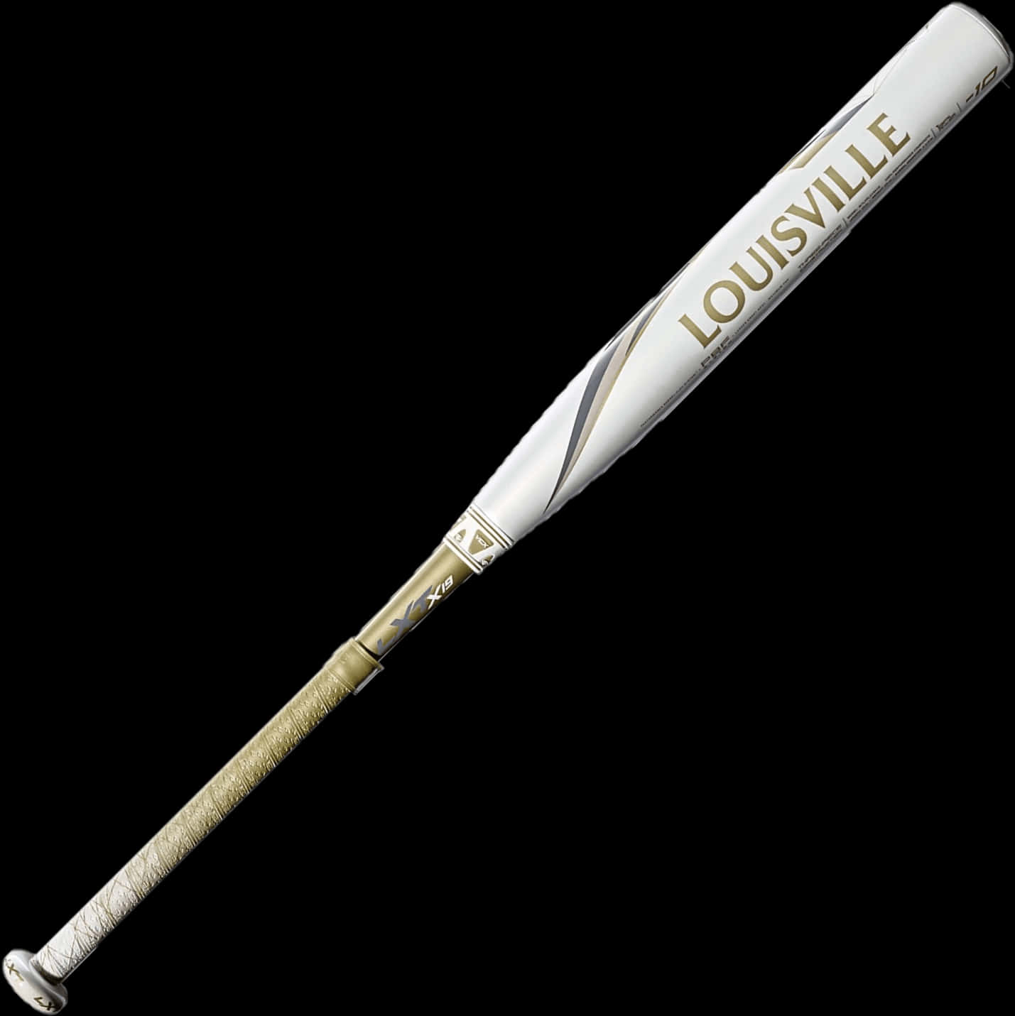 Louisville Softball Bat Isolated