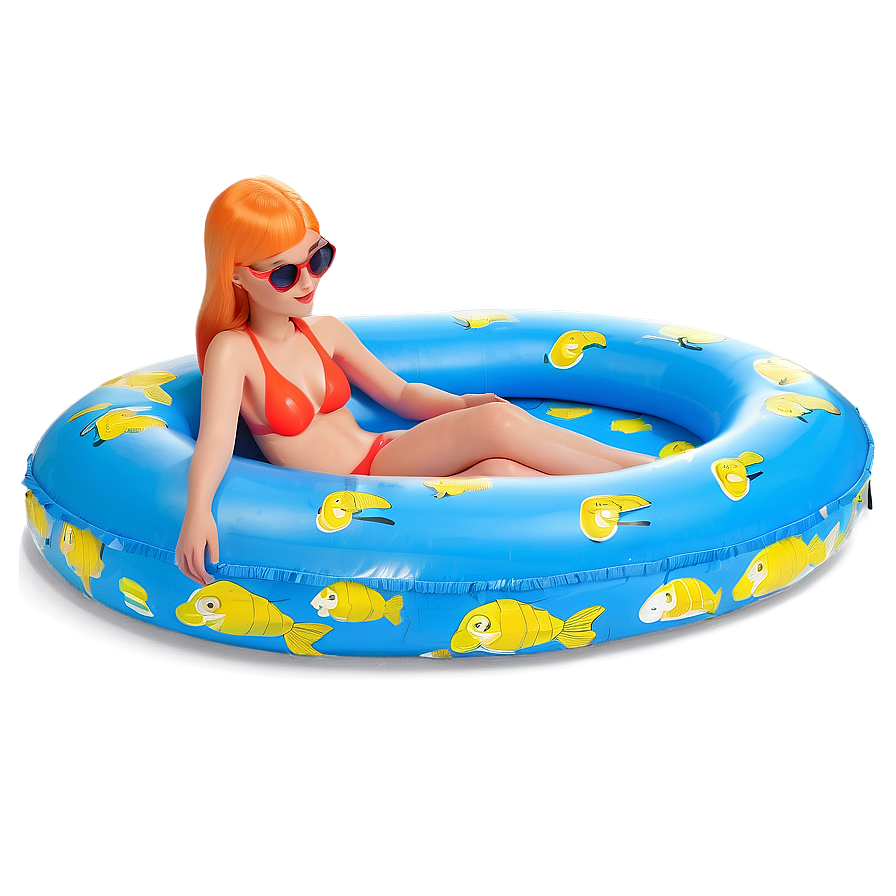 Lounge Pool Float Png Nko