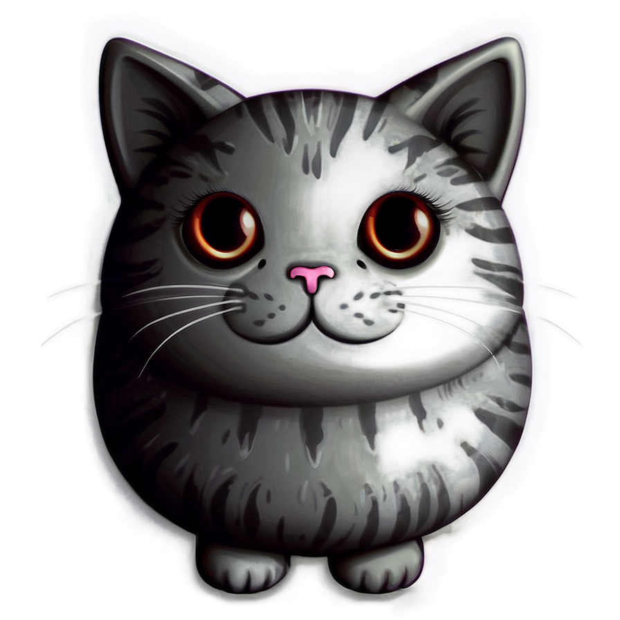 Lovable Kawaii Cat Picture Png 06242024