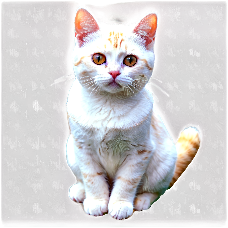 Lovable Kawaii Cat Picture Png Mgd69