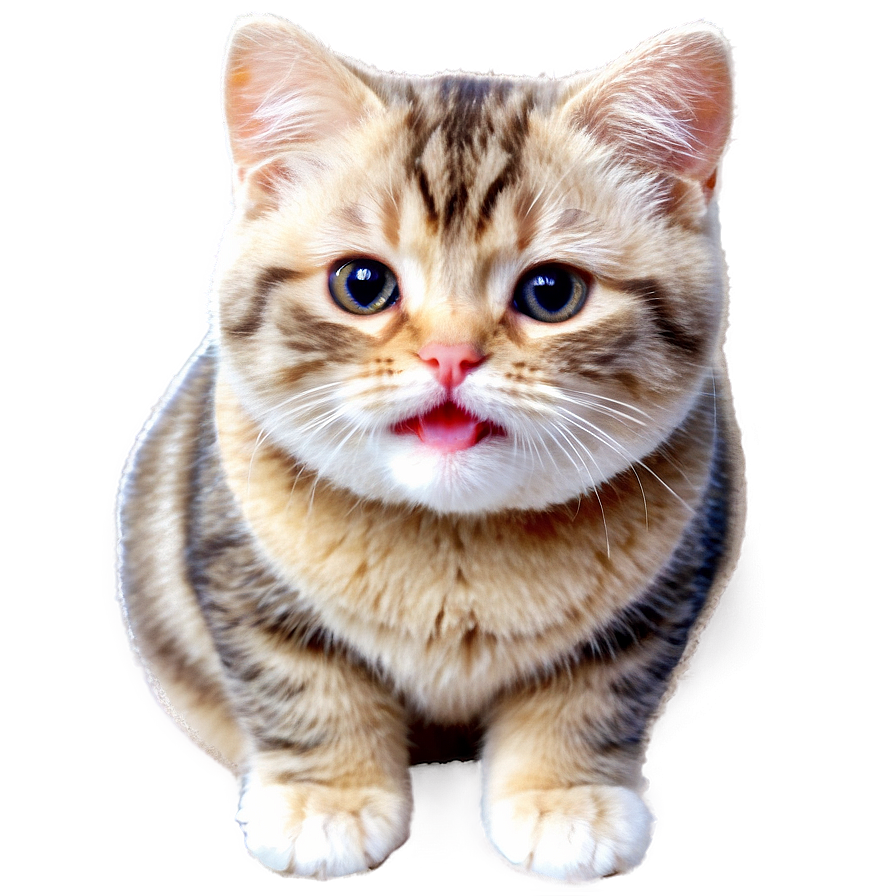 Lovable Kawaii Cat Picture Png Ydi