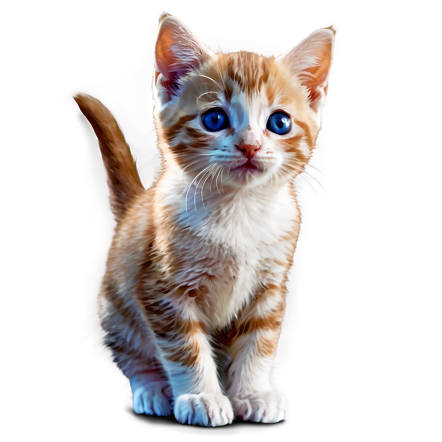 Lovable Kitten Friend Png Txg35