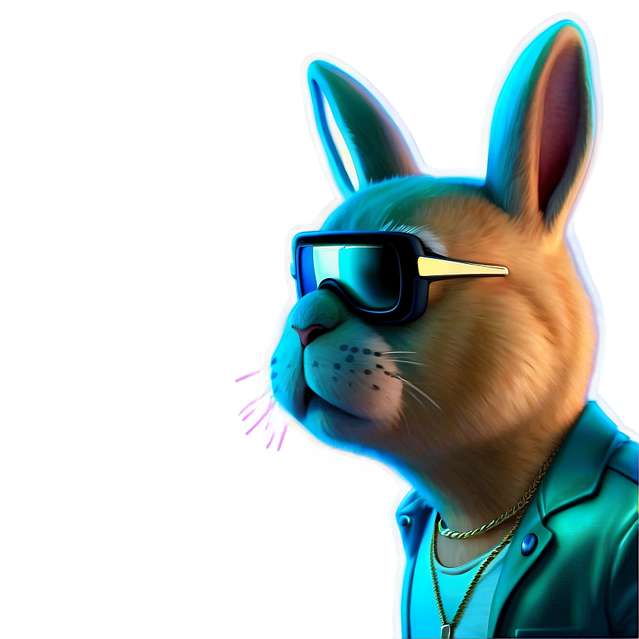 Love Bad Bunny Stickers Png Syi8