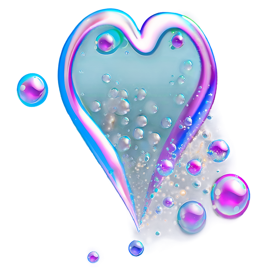 Love Bubbles Png 95