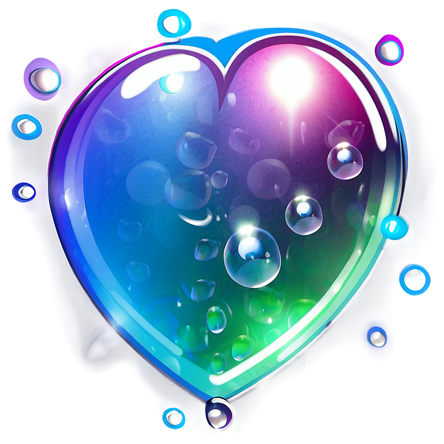 Love Bubbles Png Dpp