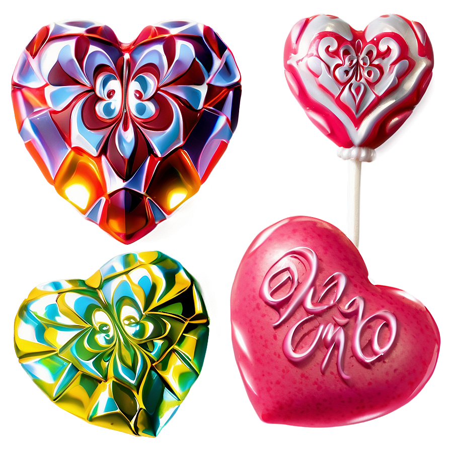 Love Heart Candy Png Sip