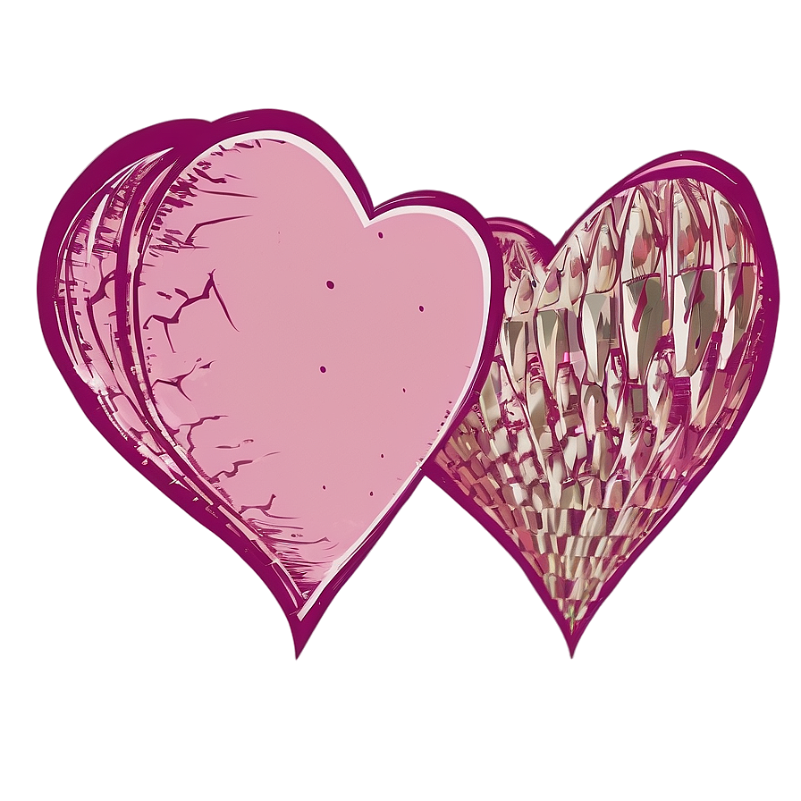 Love Heart Drawing Png 06202024