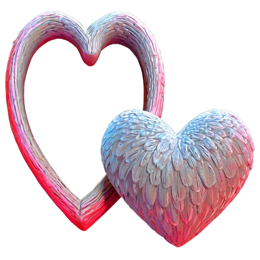 Love Heart Drawing Png 5